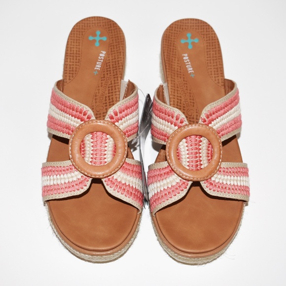BareTraps Bliss Espadrille Slide Sandals Posture+ - Picture 3 of 9